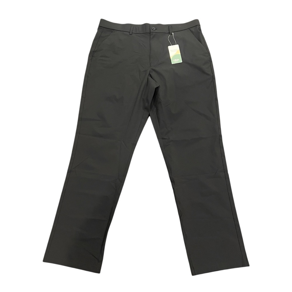 Libian Men's Charcoal Dress Pants NWT